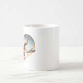 いつも一緒にVixenとStag コーヒーマグカップ (中央)