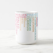 いつも世界で コーヒーマグカップ (中央)