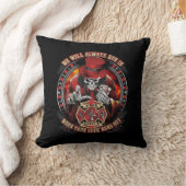 いつも中で救援走する クッション (ブランケット)