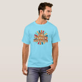 いつも何かよ Tシャツ (正面フル)
