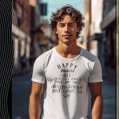 いつも何を言えばいいのか分かっている人のために Tシャツ