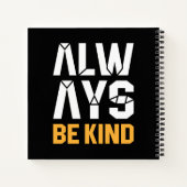 いつも優しい ノートブック (裏面)