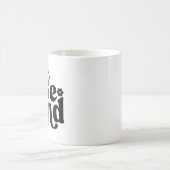 いつも優しく コーヒーマグカップ (中央)