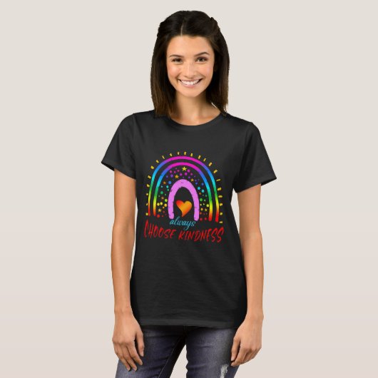 いつも優しさを選択 Tシャツ (正面フル)