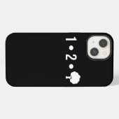 いつも元気な航空管制官 常緑樹 iPhoneケース (裏面横)