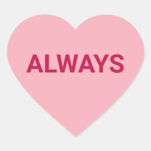 いつも可愛いおもしろいバレンタインデーの会話 ハートシール