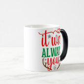 いつも君だった モーフィングマグカップ (正面右)