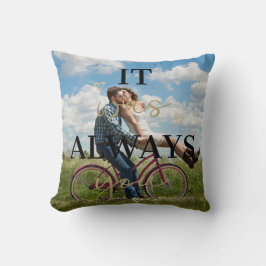 いつも君だった – 写真 クッション