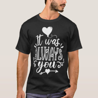 いつも君だった Tシャツ