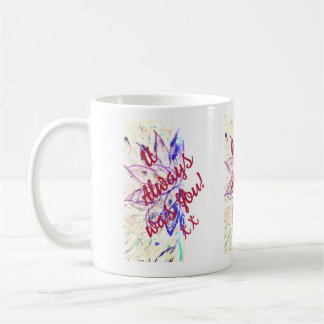 いつも君だ! コーヒーマグカップ