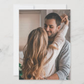 いつも君だ |ロマンチックなネオン写真 (裏面)