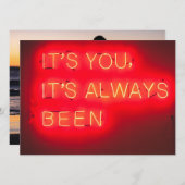 いつも君だ |ロマンチックなネオン (正面/裏面)