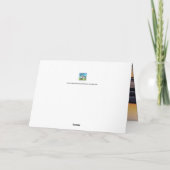 いつも君だ |ロマンチックカスタムな写真 カード (裏面)