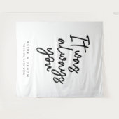 いつも君のタペスト結婚リーだ タペストリー (正面(横))