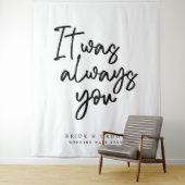 いつも君のタペスト結婚リーだ タペストリー (インサイチュ)