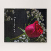 いつも君のバラパズル ジグソーパズル (横)