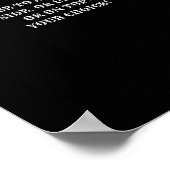 いつも君の傍に居ると約束すおもしろいる ポスター (角)