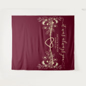 いつも君の後結婚景だった タペストリー (正面(横))