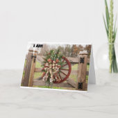 **いつも君の為に来ている** カード (正面)