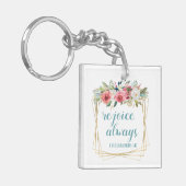 いつも喜ぶ キーホルダー (正面左)