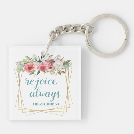 いつも喜ぶ キーホルダー (裏面)