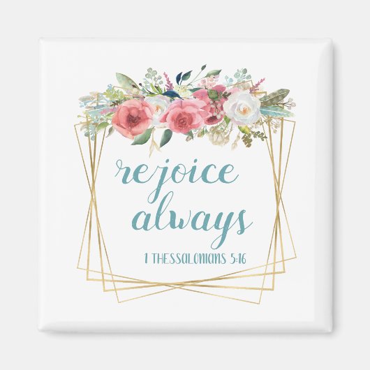 いつも喜ぶ マグネット (正面)