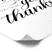 いつも喜ぶ。祈絶えず。引用文 ポスター (角)