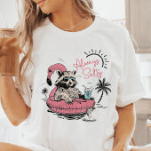 いつも塩辛いアライグマ トライブレンドＴシャツ