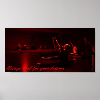 いつも夢に手を届けろ！ ポスター