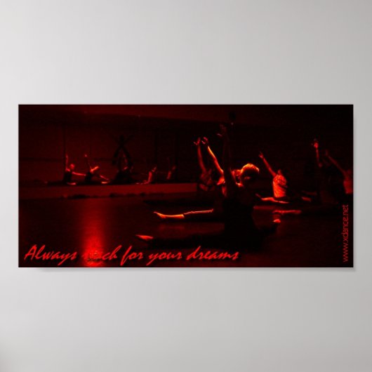 いつも夢に手を届けろ！ ポスター (正面)