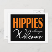 いつも大歓迎だ ポストカード (正面/裏面)