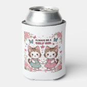 いつも女の子になる 缶クーラー (缶正面)