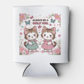 いつも女の子になる 缶クーラー (正面)