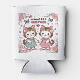 いつも女の子になる 缶クーラー