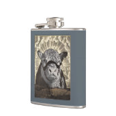 いつも好意的に扱われる人のフラスコ フラスク (左)