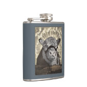 いつも好意的に扱われる人のフラスコ フラスク (右)