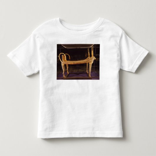 いつも好意的に扱われる人の形の葬式のベッド トドラーTシャツ (正面)