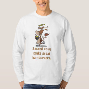 いつも好意的に扱われる人は素晴らしいハンバーガーを作ります Tシャツ