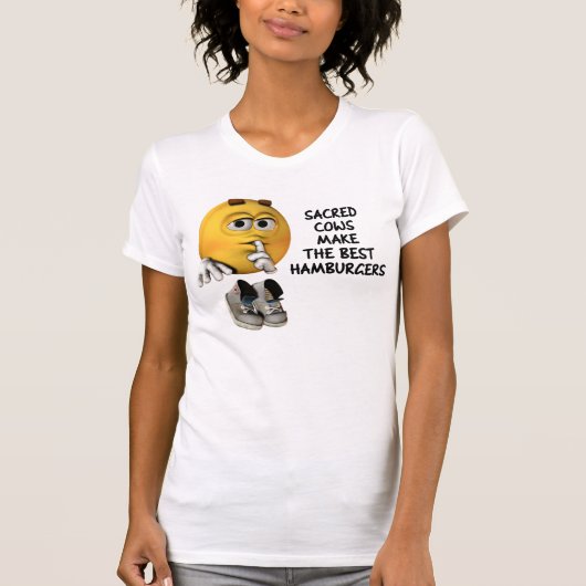 いつも好意的に扱われる人 Tシャツ (正面)