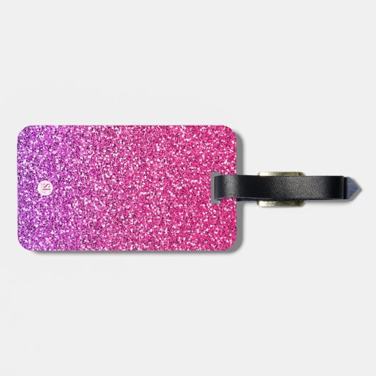 いつも妹はずっと友達のタイポグラフィ ラゲッジタグ (裏面横)