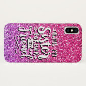 いつも妹はずっと友達のタイポグラフィ Case-Mate iPhoneケース (裏面(横))