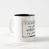 いつも妹は私の友人 ツートーンマグカップ (正面左)