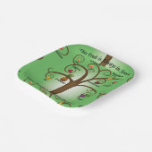 いつも季節の魂の果実 ペーパープレート (傾斜あり)