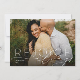 いつも宗教的な休日の写真カードを楽しむ シーズンカード