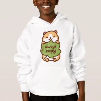 いつも寝てるハムスターTシャツ
