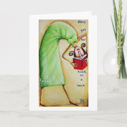 いつも得本のカードに頭を入れる カード (正面)