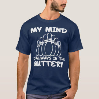 いつも心が苦しいボーリング おもしろい Tシャツ