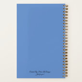 いつも心で揺れる私たちのポーチへようこそ | ノートブック (裏面)