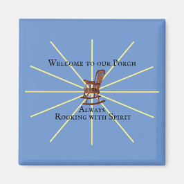 いつも心で揺れる私たちのポーチへようこそ | マグネット