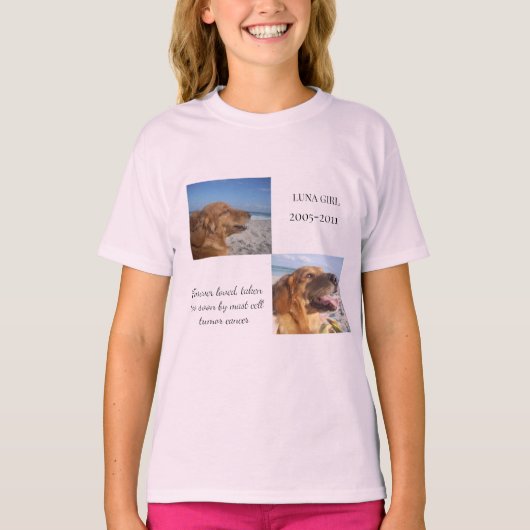いつも心に寄り添って Tシャツ (正面)